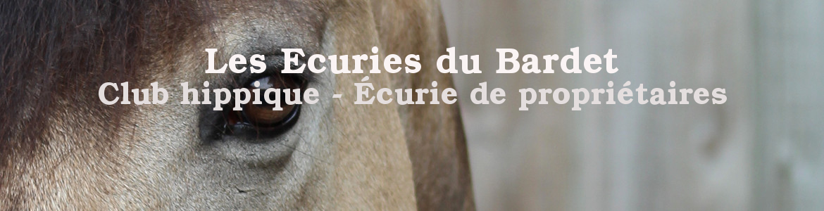 Les Ecuries du Bardet